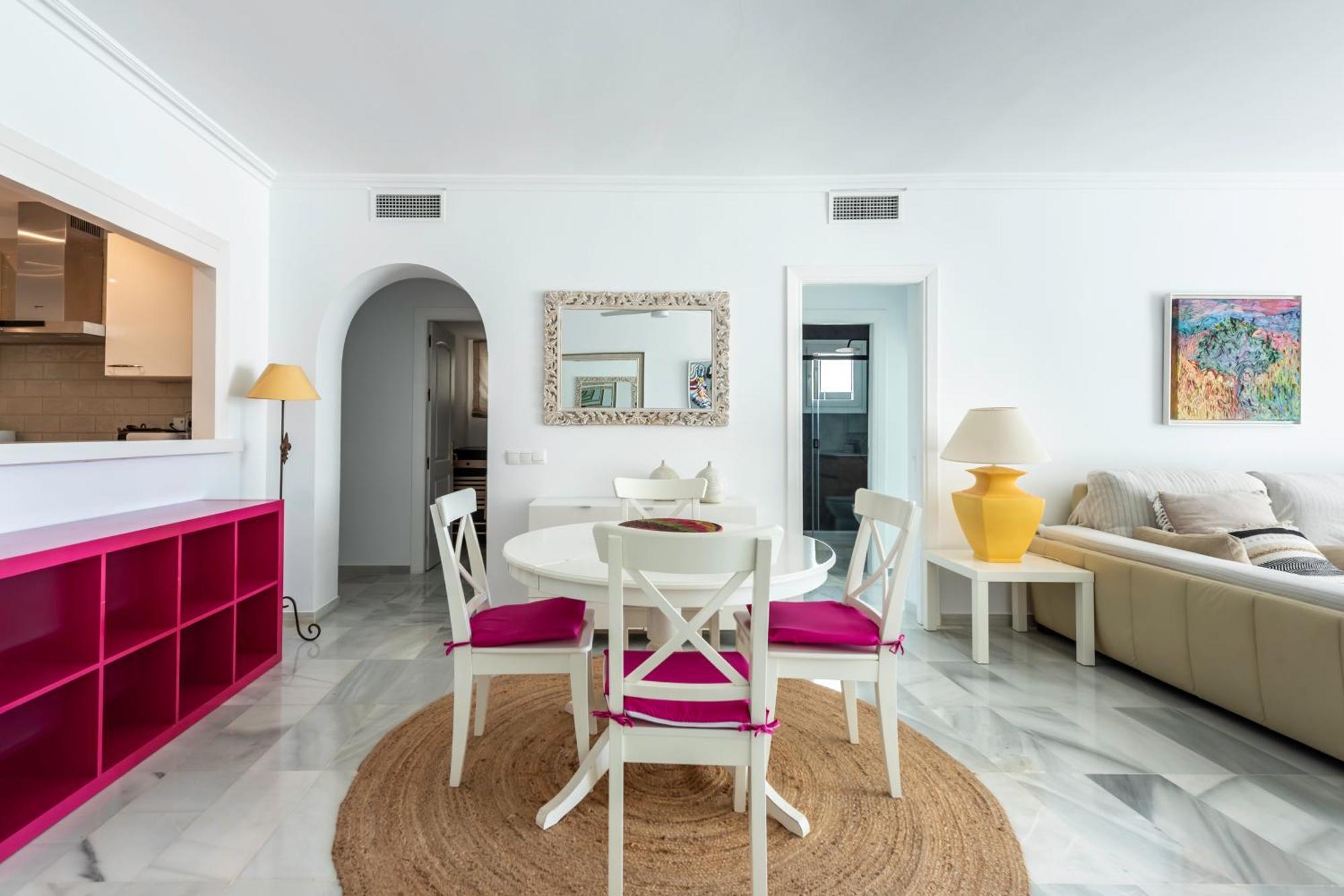 Alcazaba Beach Apartment Estepona Exterior foto